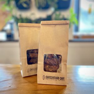 Switchboard Cafe Breakfast cookies