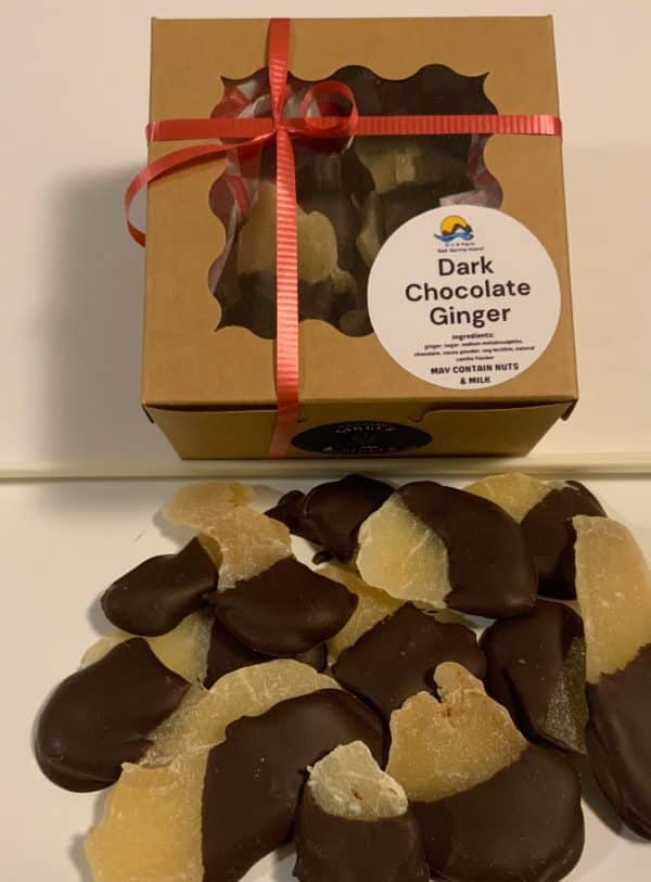 Dark chocolate ginger