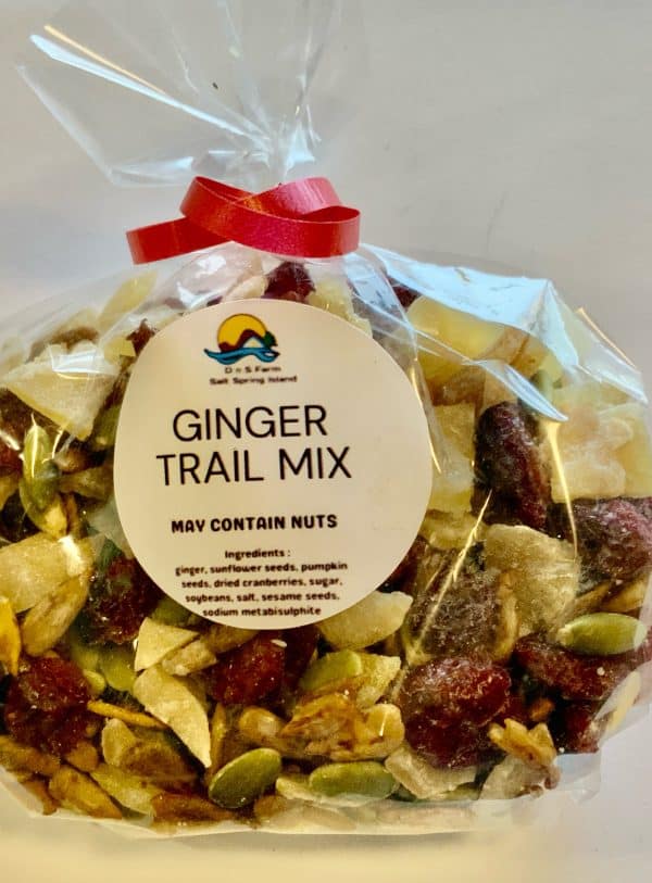 Ginger Trail Mix
