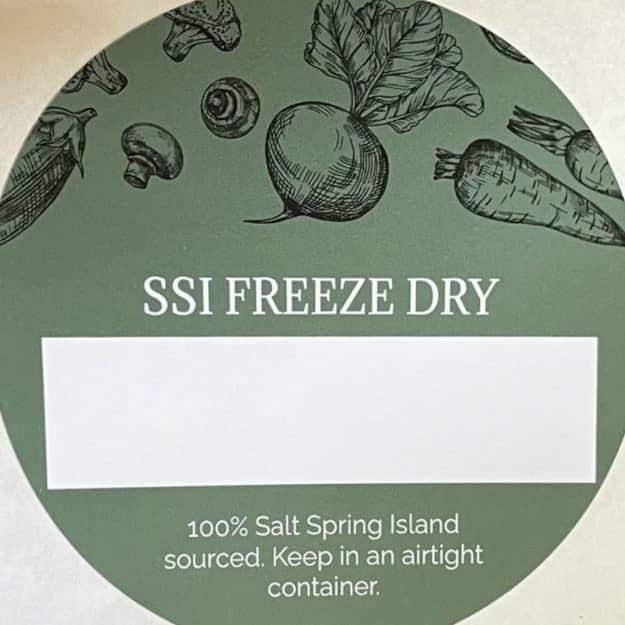 SSI Freeze Dry