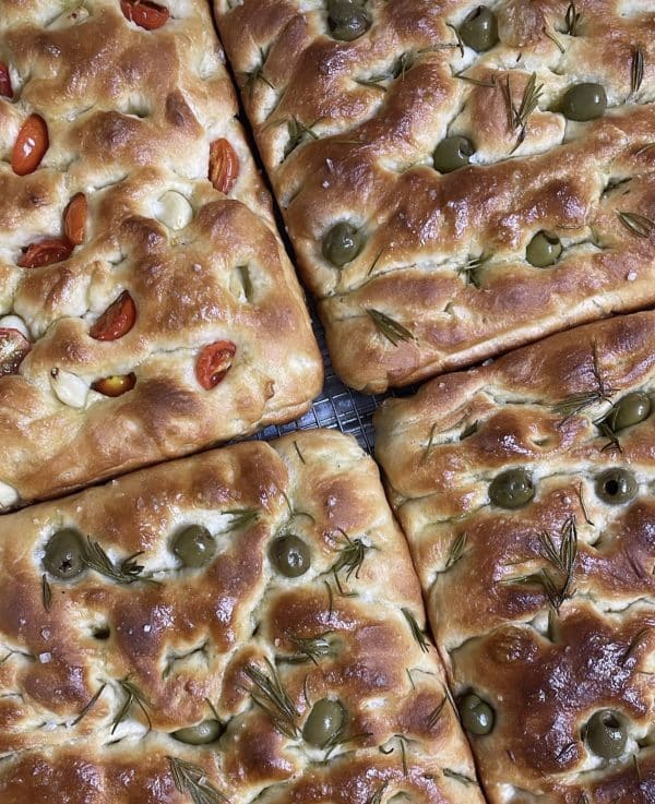 Focaccia Bread