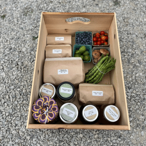 Wooden Boxes